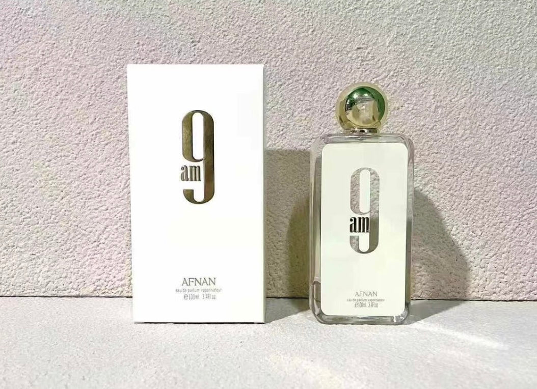 9am For Men By Afnan Eau De Parfum 100ML