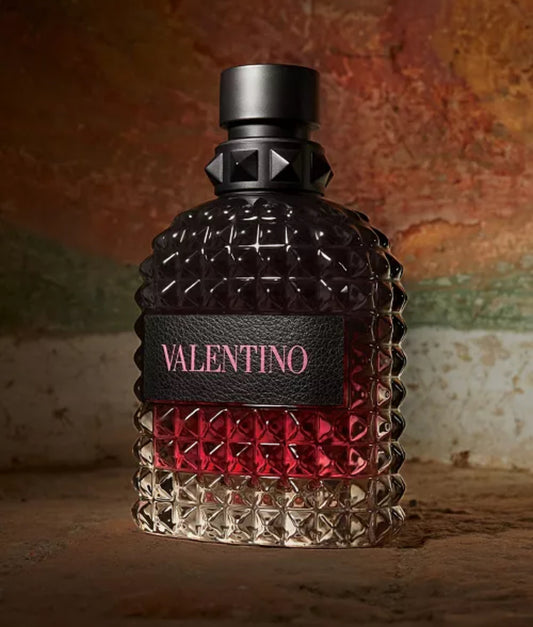 VALENTINO UOMO BORN IN ROMA INTENSE EAU DE PARFUM 3.4OZ