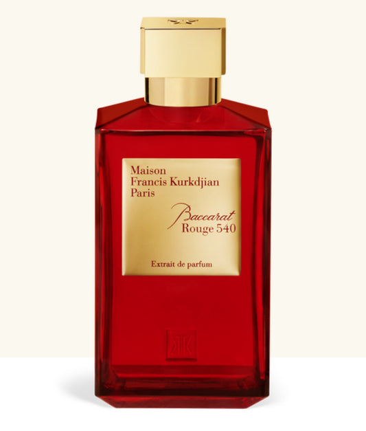 Baccarat Rouge 540
Extrait de parfum
