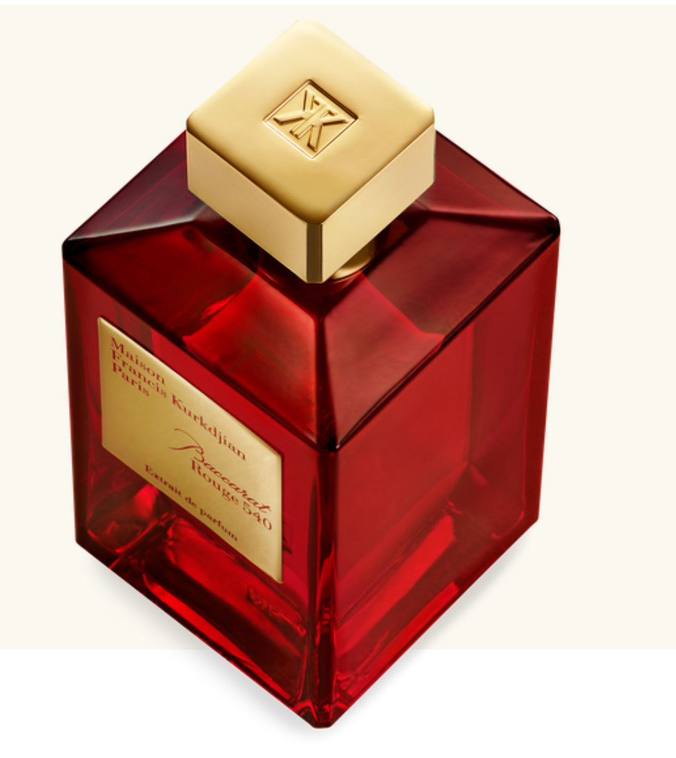 Baccarat Rouge 540
Extrait de parfum