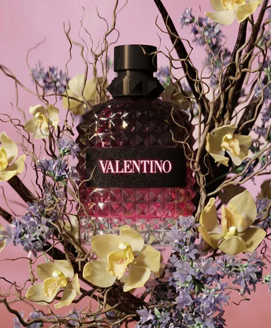 VALENTINO UOMO BORN IN ROMA INTENSE EAU DE PARFUM 3.4OZ