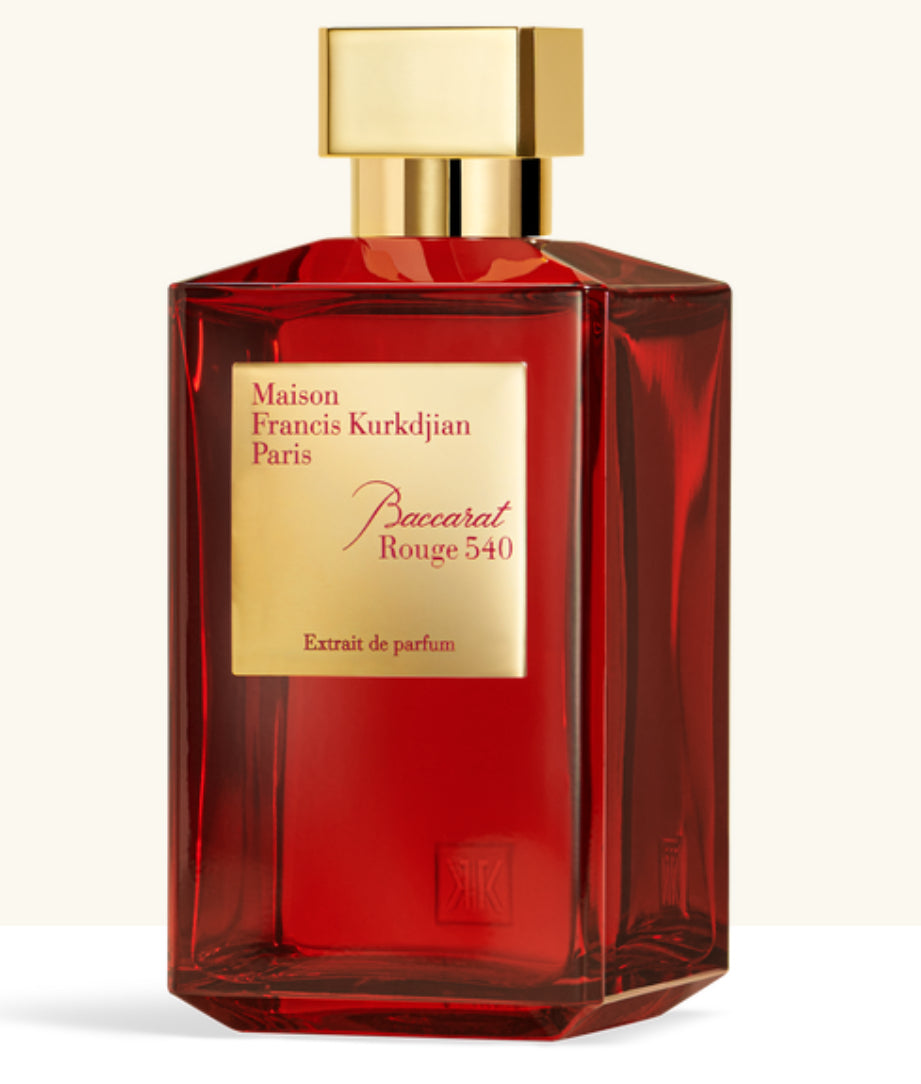 Baccarat Rouge 540
Extrait de parfum