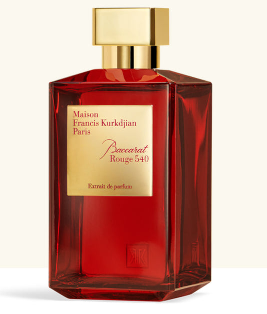 Baccarat Rouge 540
Extrait de parfum