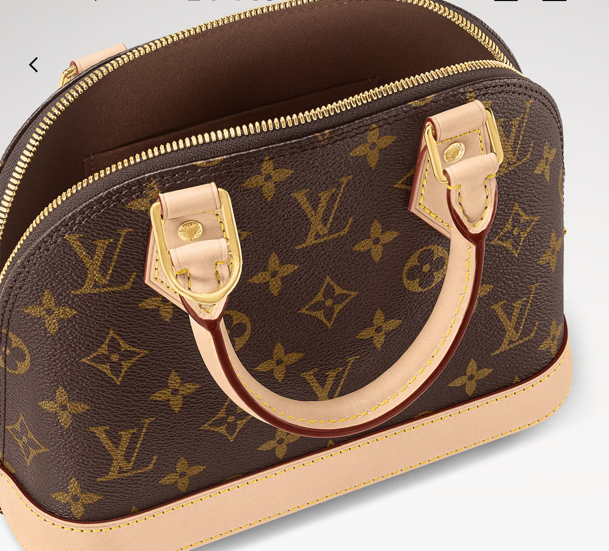 Louis Vuitton Alma BB Bag