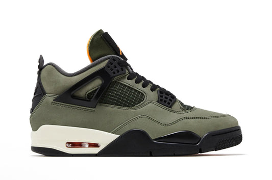 UNDEFEATED X JORDAN 4 RETRO 2025