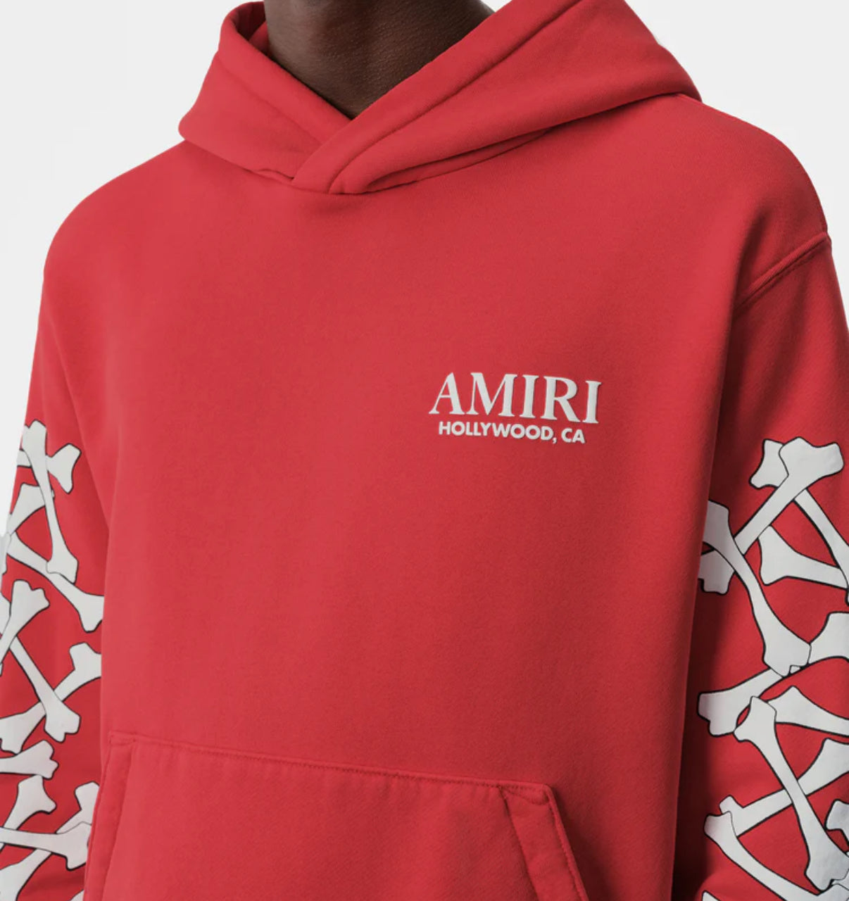 AMIRI BONES STACKED HOODIE