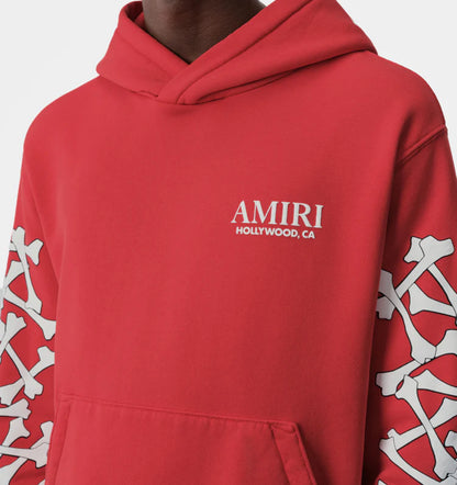 AMIRI BONES STACKED HOODIE