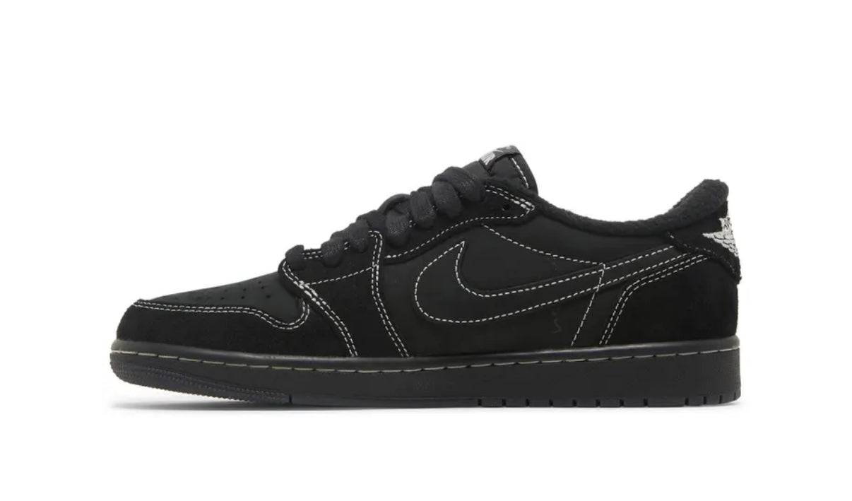 Travis Scott x Air Jordan 1 Retro Low OG SP 'Black Phantom'