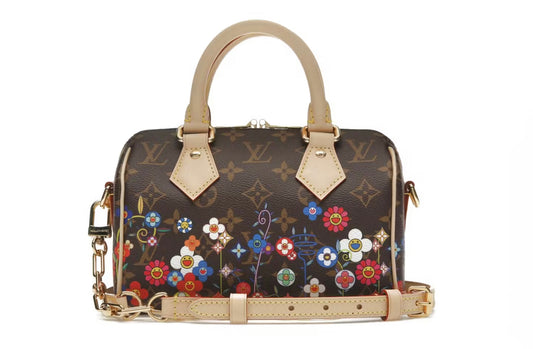 Louis Vuitton x Takashi Murakami Speedy Bandouliere