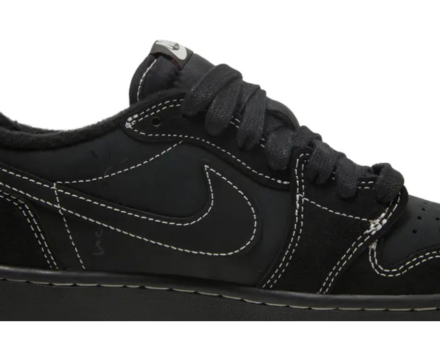 Travis Scott x Air Jordan 1 Retro Low OG SP 'Black Phantom'