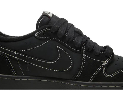 Travis Scott x Air Jordan 1 Retro Low OG SP 'Black Phantom'