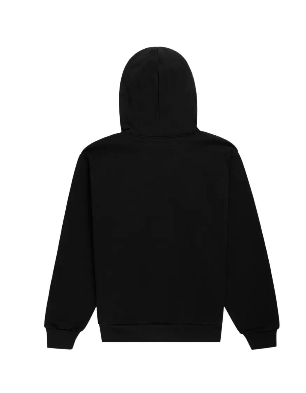 Sp5der Og Web Studded Zip Hoodie 'Black'