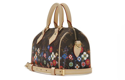 Louis Vuitton x Takashi Murakami Speedy Bandouliere