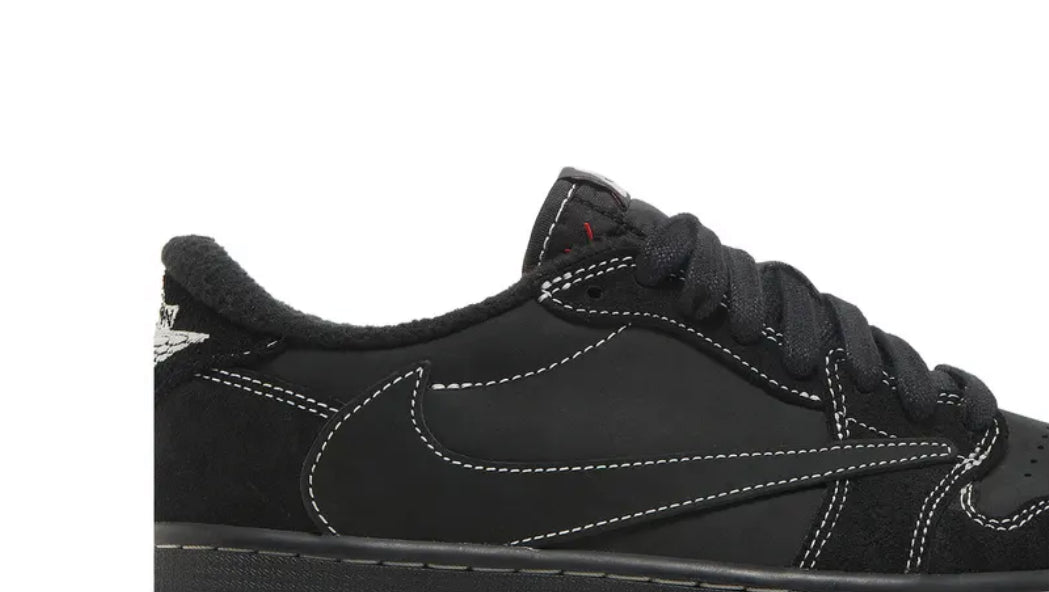 Travis Scott x Air Jordan 1 Retro Low OG SP 'Black Phantom'
