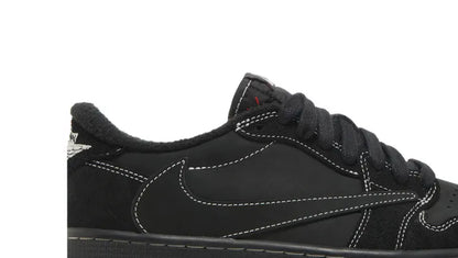 Travis Scott x Air Jordan 1 Retro Low OG SP 'Black Phantom'