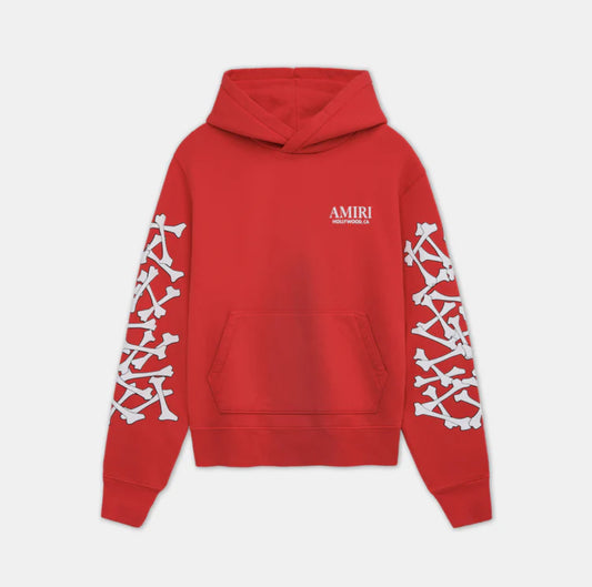 AMIRI BONES STACKED HOODIE