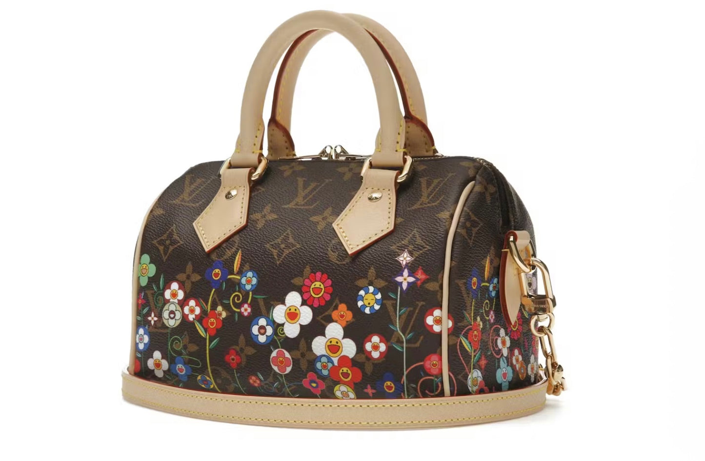 Louis Vuitton x Takashi Murakami Speedy Bandouliere (OG Quality)