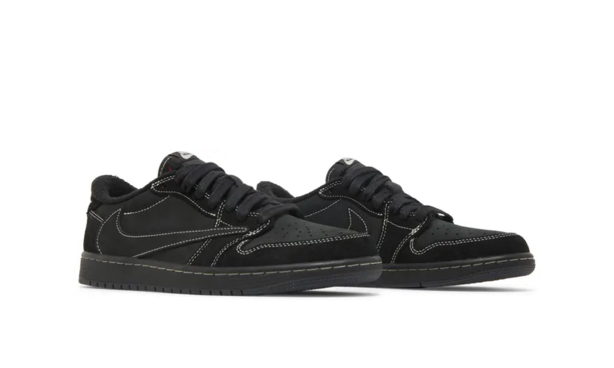 Travis Scott x Air Jordan 1 Retro Low OG SP 'Black Phantom'
