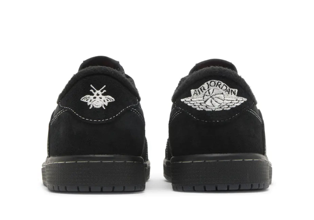 Travis Scott x Air Jordan 1 Retro Low OG SP 'Black Phantom'
