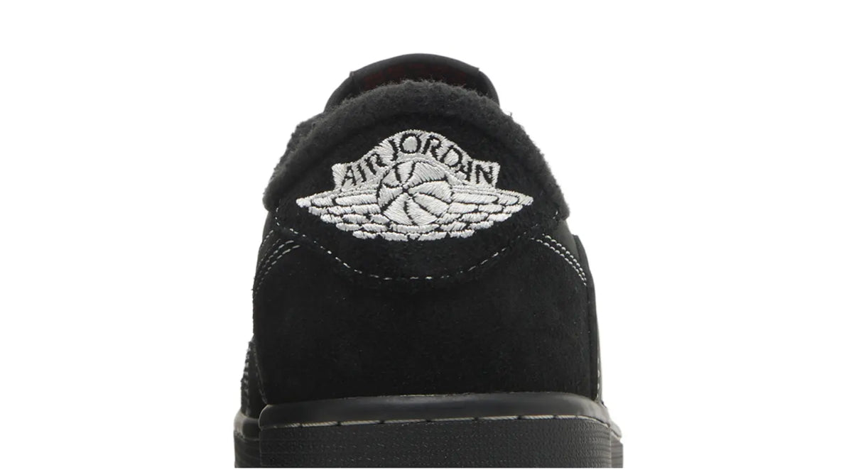Travis Scott x Air Jordan 1 Retro Low OG SP 'Black Phantom'