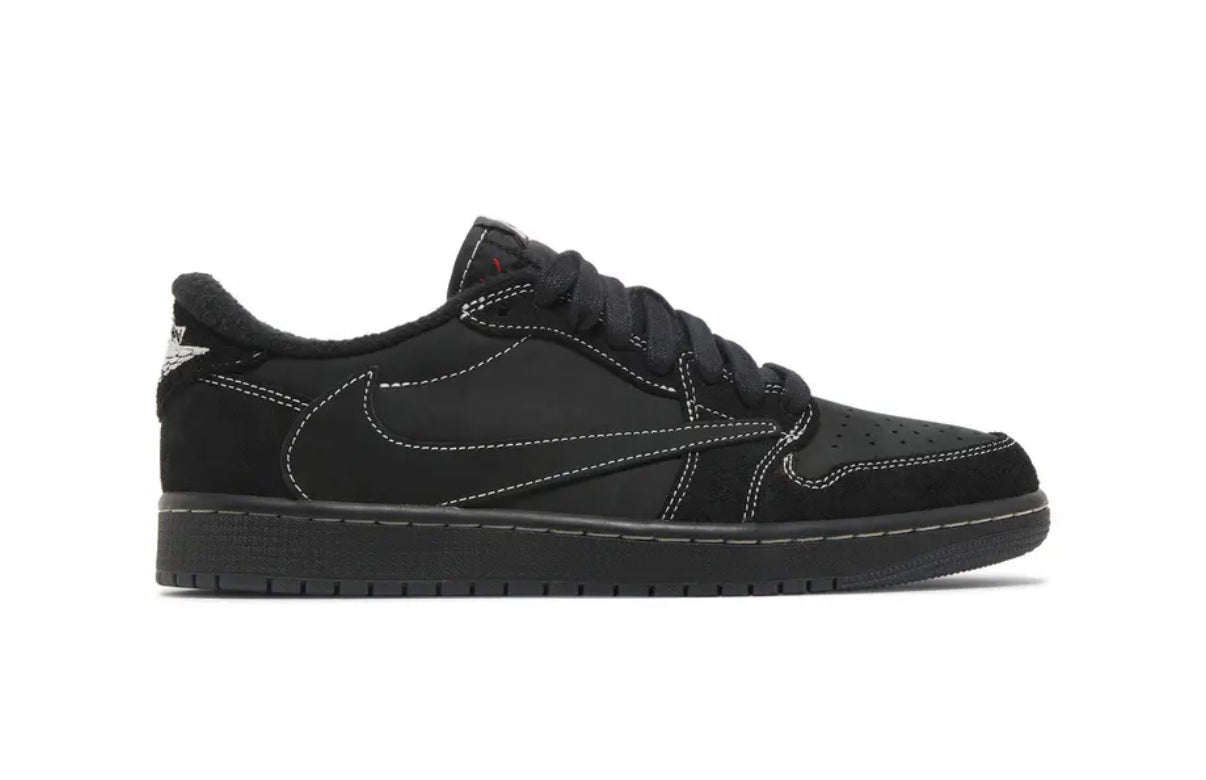 Travis Scott x Air Jordan 1 Retro Low OG SP 'Black Phantom'