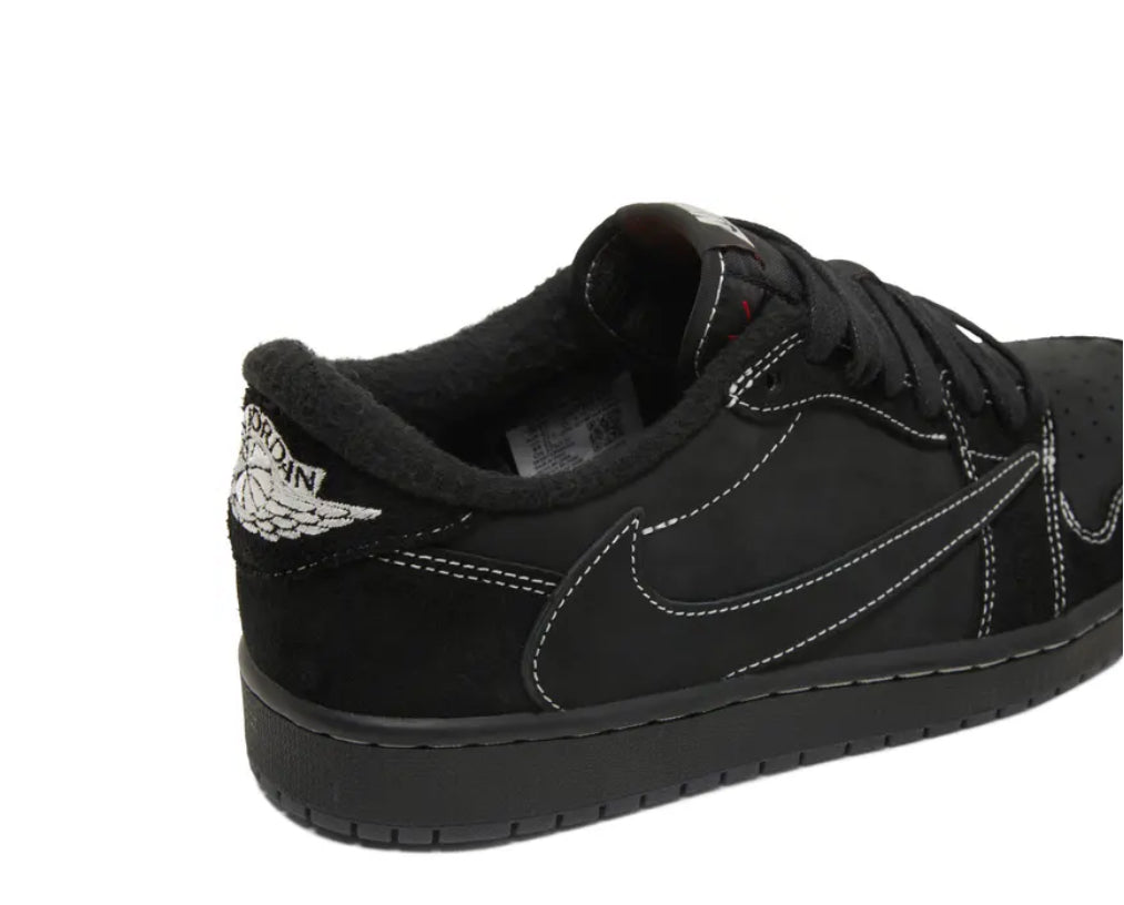 Travis Scott x Air Jordan 1 Retro Low OG SP 'Black Phantom'