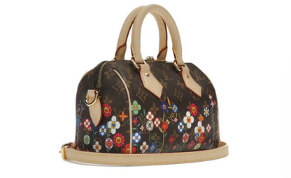 Louis Vuitton x Takashi Murakami Speedy Bandouliere (OG Quality)